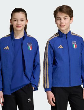 Giacca anthem Home Italia per bambini e bambine 15-16A Bold Blue