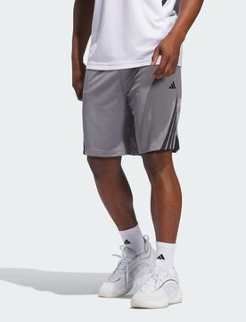 Short da basket Legends 3-Stripes Grey Three / Black