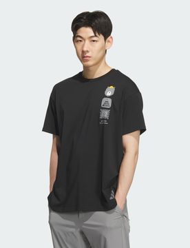 Adidas T-shirt Multi Graphic Black
