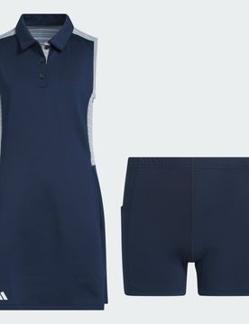 ABITO SENZA MANICHE DA RAGAZZA Collegiate Navy