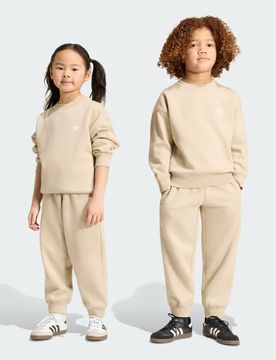 SET DA JOGGER AMPIO GIROCOLLO 6-7A Khaki Three
