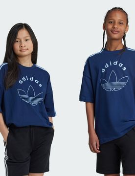 T-shirt Graphic Junior 7-8A Night Indigo