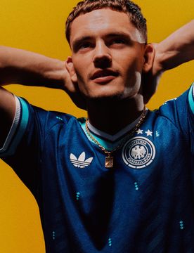Maglia Away Authentic Germania 26 Collegiate Navy