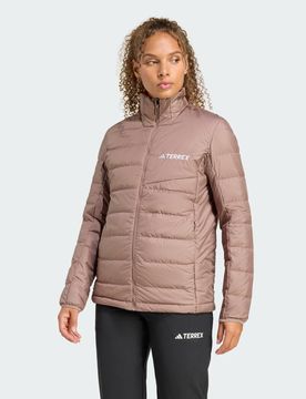 Giacca Terrex Multi Light Down CLIMAWARM Trace Brown
