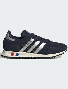 SCARPE LA TRAINER OG 40 2/3 Legend Ink / Silver Metallic / Off White