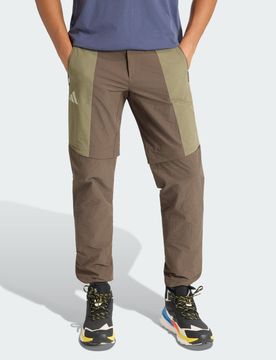 Pantaloni Terrex Xperior Utilitas CLIMA365 Zip-off XL Olive Strata / Shadow Olive