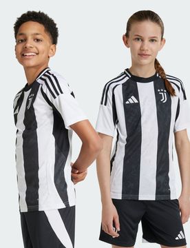 Maglia Home 24/25 Junior Juventus 13-14A White / Black