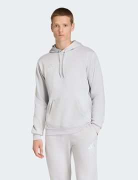 Felpa con cappuccio Entrada26 XL Team Light Grey / White