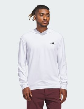 Felpa con cappuccio Ultimate365 Elevated Pullover White