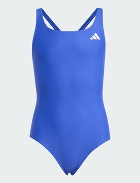 Costume da bagno V-back 13-14A Semi Lucid Blue