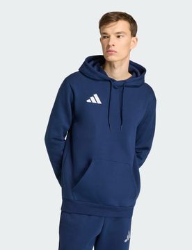Felpa con cappuccio Entrada26 L Team Navy Blue 2 / White