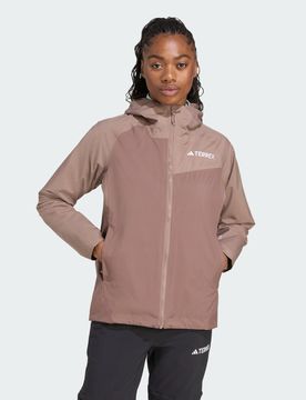 Giacca Terrex Multi 2L RAIN.RDY Earth Strata / Trace Brown