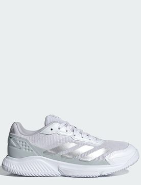 Scarpe da padel Courtquick 42 Cloud White / Silver Metallic / Cloud White
