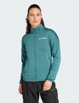 Giacca Terrex Xperior Climawarm Light Fleece Preloved Teal