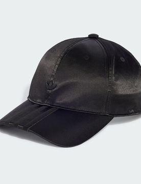 CAPPELLINO DA BASEBALL IN RASO Black