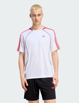 Maglia TEAMGEIST 26 TEE M White / Pure Ruby