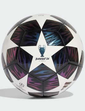 Pallone UEFA Champions League Final Club Black / White