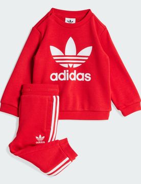 Completo Crew Infant 6-9M Better Scarlet