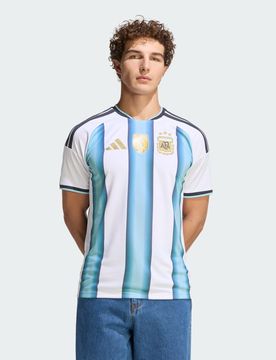 Maglia Home Argentina 26 White / Icey Blue / Light Blue
