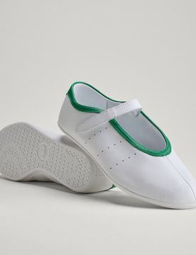 SCARPE STAN SMITH LO BALLET 42 Cloud White / Cloud White / Green