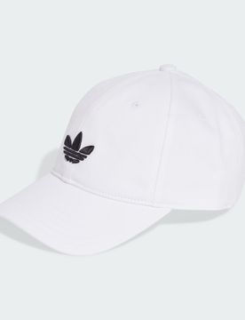 Cappellino adicolor Classic Trefoil Baseball Junior White