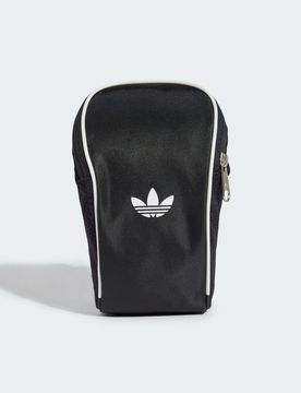 Borsa adicolor Small Item Black / White