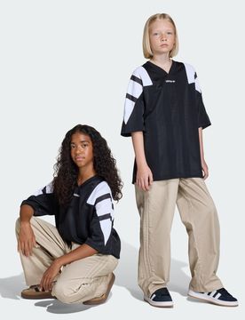 Pantaloni in twill 7-8A Stone Khaki