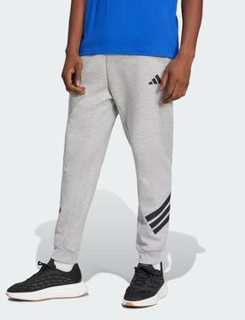 Pantaloni Future Icons 3-Stripes 2XL Medium Grey Heather