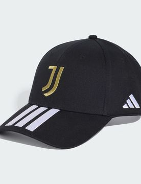 CAPPELLINO DA BASEBALL JUVENTUS Adulto (L/XL) Black / White / Khaki