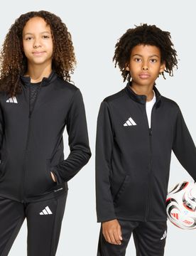 Giacca da allenamento Entrada26 5-6A Black / White
