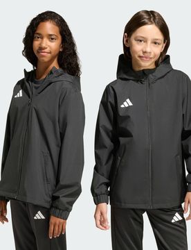 Giacca Entrada26 All Weather 7-8A Black / White