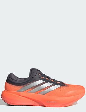 SCARPE DA RUNNING SUPERNOVA RISE 3 40 2/3 Aurora Onix / Silver Metallic / Lucid Orange
