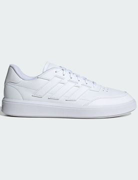 Scarpe Courtblock 44 2/3 Cloud White / Cloud White / Cloud White