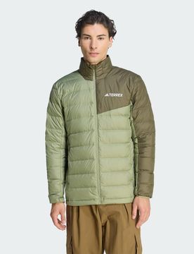 Giacca Terrex Multi Light Down CLIMAWARM S Tent Green / Olive Strata