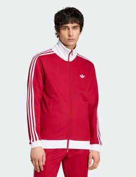 Track Top Iconico L Team Victory Red / White