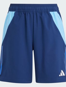 Short Tiro 24 Competition Downtime Junior 5-6A Team Navy Blue 2