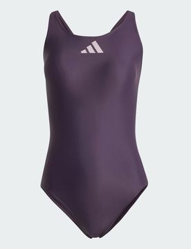 Costume da bagno 3 Bar Logo 38 Aurora Black / Preloved Fig