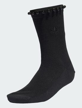 CALZINI Pearls Crew 1 PAIO 40-42 Black