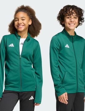 Giacca da allenamento Entrada26 3-4A Team Dark Green / White