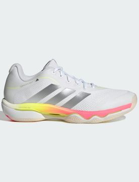 Scarpe CRAZYFLIGHT 7 43 1/3 Cloud White / Iron Metallic / Solar Turbo
