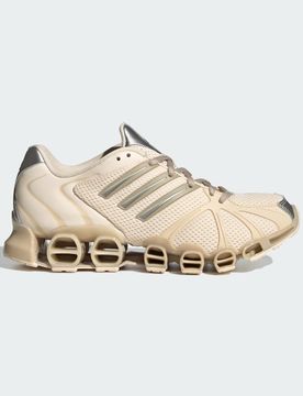 Scarpe Mega Ghostride 44 Wonder White / Wonder Beige / Silver Metallic