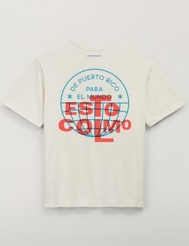 DTmF Bad Bunny Estocolmo Heavyweight Merch Tee S Cream White