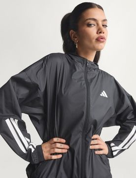 Giacca a vento Hyperglam 3-Stripes XS Black