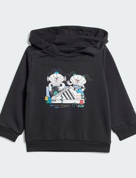 Adidas Graphics Hoodie Black