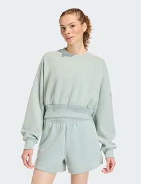 Felpa Soft Lux Loose Wonder Sage