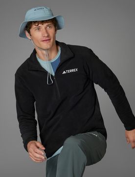 Giacca Multi Essentials 1/2 Zip Fleece 2XL Black