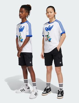 Short Cargo Bambini e Bambine 11-12A Black