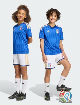 Short Home Italia 26 11-12A White