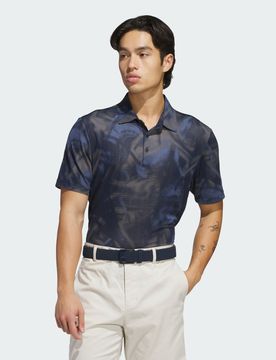 Polo Ultimate365 Printed Mesh Collegiate Navy