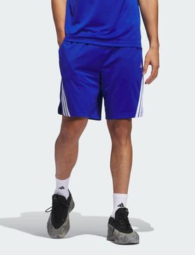 Short da basket Legends 3-Stripes Royal Blue / White